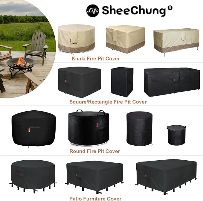 SheeChung Fire Pit Cover for Solo Stove Bonfire | Ranger Surround - Image 7