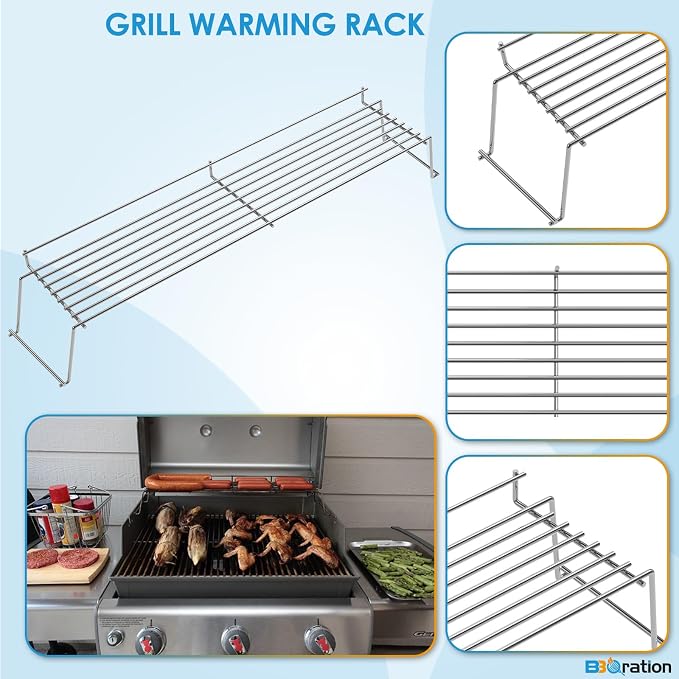 65054 Warming Rack for Weber Genesis 300 Grill Parts Genesis E310 E320 E330 - Image 4