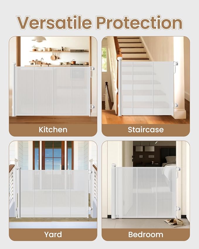 Upgraded Retractable Baby Gate - Image 8