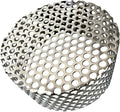 PVC Termination Cap Vent Cover, Stainless Steel Mesh Screen Vent Cover Slot by LOVEERCT