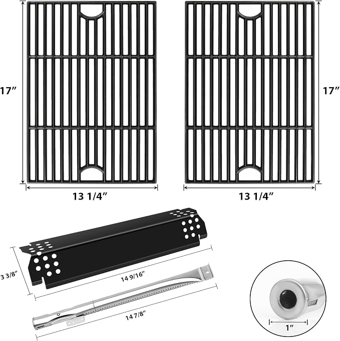 Grill Parts for Nexgrill Replacement Parts 2 Burner 720-0864 720-0864M - Image 2