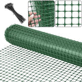 Plastic Garden Fence Animal Barrier, 3.28 x 66 FT Heavy Duty Hard Plastic Mesh by shsyue
