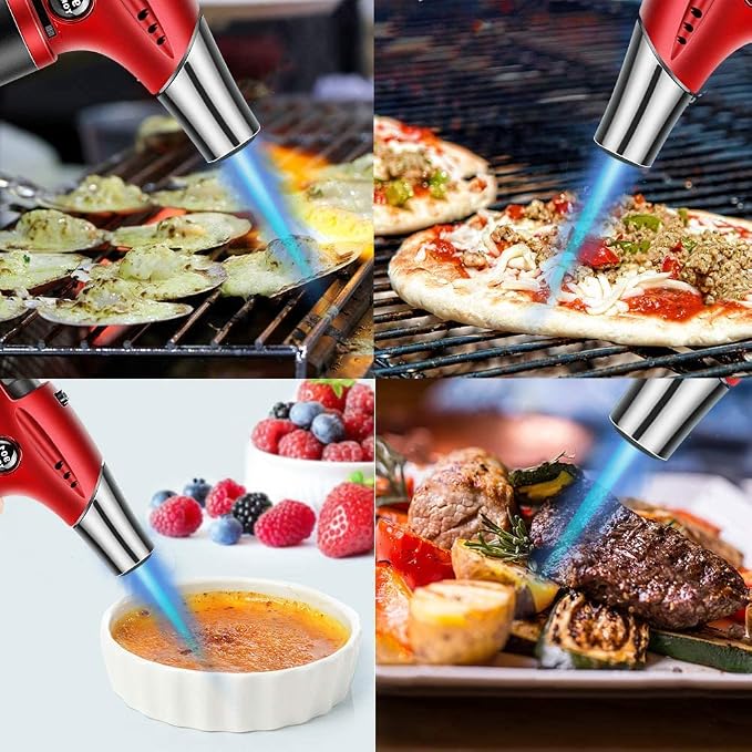 Blow Torch, Professional Kitchen Cooking Torch - Image 6