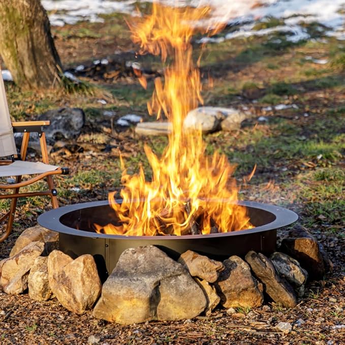 36 inch Fire Pit Ring, Firepit Ring - Image 2