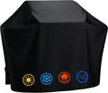 Grill Cover 40 inch, Heavy Duty Waterproof BBQ Grill Cover, Outdoor Fade & Rip by YQSZWJ