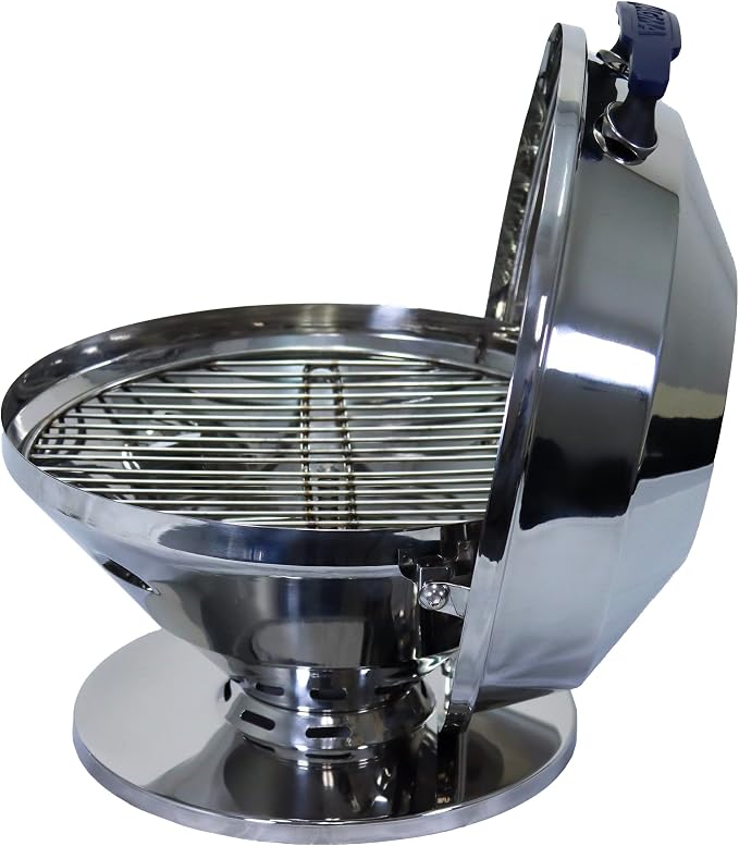 Magma C10-100 Beach Fire Charcoal Grill | Portable Beach BBQ | Compact Charcoal - Image 3