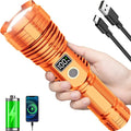 Flashlights High Lumens Rechargeable, LED Super Bright Flash Light Long Beam by SuperBrightFlashlight