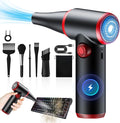 ATEngeus Compressed Air Duster, Stepless Speed Electric Air Duster, 100500RPM by ATEngeus