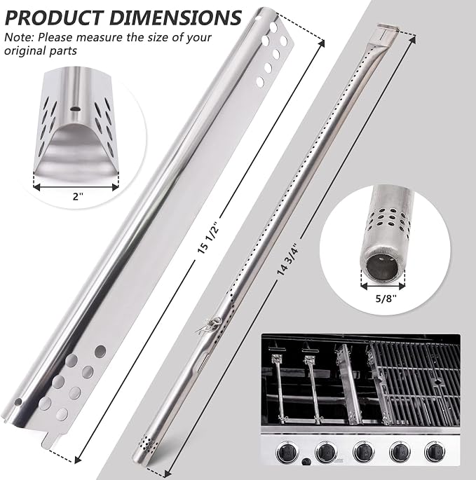 Criditpid Grill Replacement Parts - Image 3