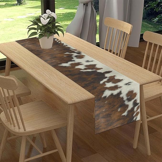 Cow Print Table Runner - Image 2