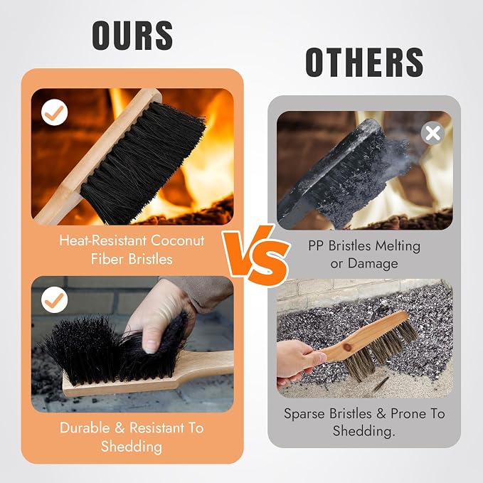 INNO STAGE Ash Shovel and Brush Set - Image 4