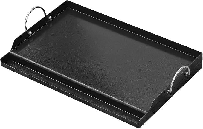 onlyfire Universal BBQ Griddle for Charcoal/Gas Grills, Ceramic Coated by onlyfire