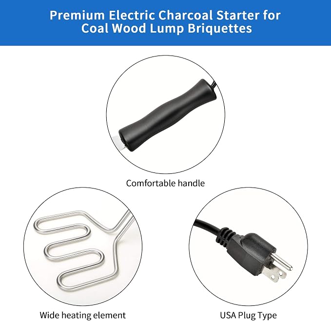 Stanbroil 600W Electric Charcoal Starter - Image 4