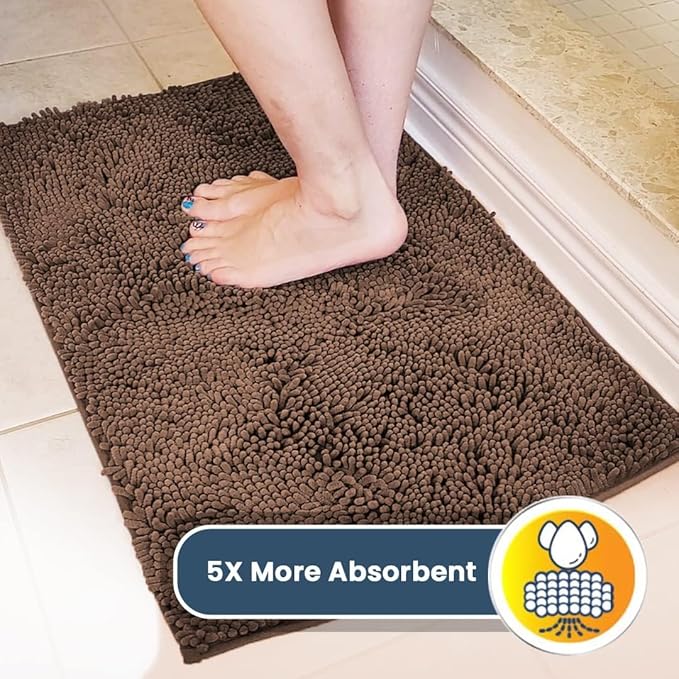 Muddy Mat® Shown on TV – Super Absorbent Door Mat Indoor, Microfiber Quick Dry - Image 4