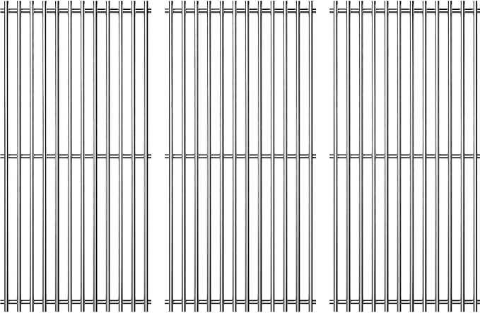 18-1/8" Stainless Steel Grates Replacement by Tmozyar%C2%AE
