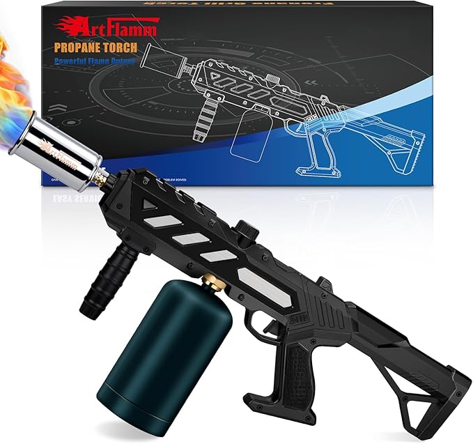 Powerful Propane Torch Gun, Kitchen Grill Torch by ARTFLAMMPropaneTorch
