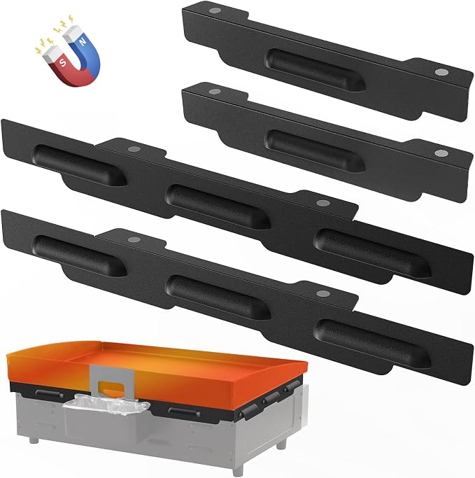 Wind Guards for Blackstone 22 Inch Griddle, Grill Accessories for Griddle Grill by EnjoyYourBBQTime