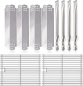Grill Grates Kits for Nexgrill Replacement Parts 4 Burner 720-0830H, 720-0888N. by Hiorucet