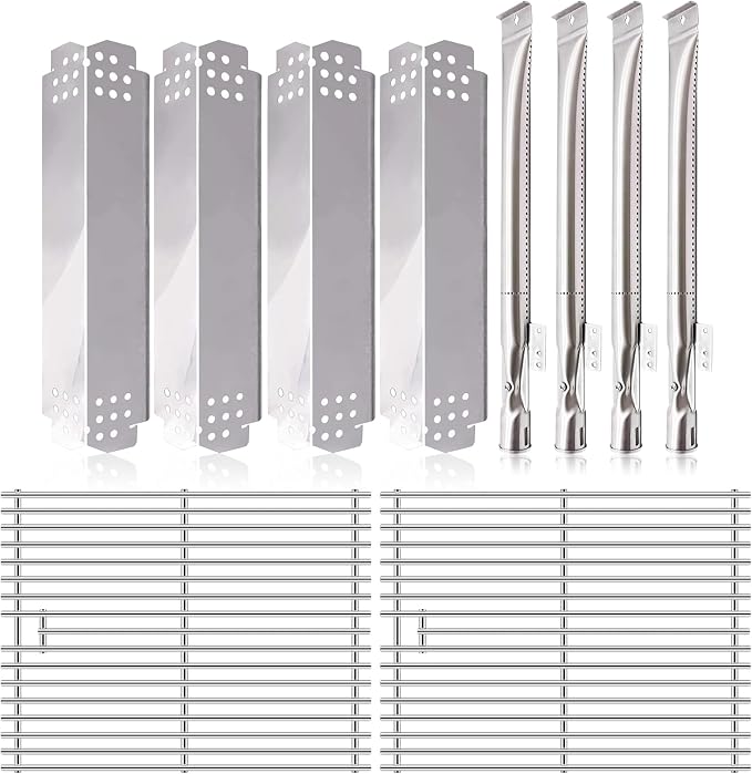 Grill Grates Kits for Nexgrill Replacement Parts 4 Burner 720-0830H, 720-0888N. by Hiorucet
