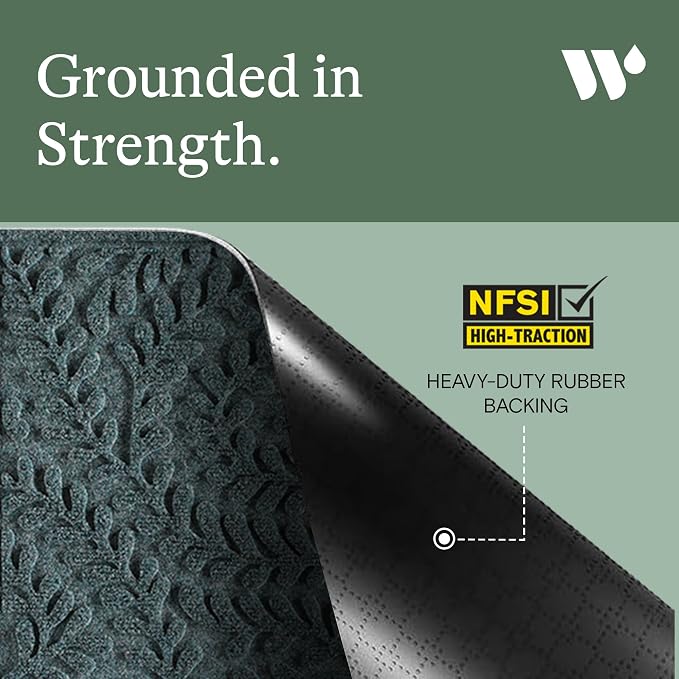 WaterHog Indoor/Outdoor Door Mat, Made in USA, Durable & Skid-Resistant Front - Image 6