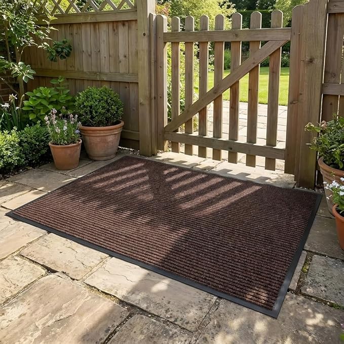 3' X 4' Commercial Grade Door Mat Indoor Outdoor Entrance, Traffic Guard Doormat - Image 6