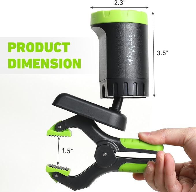 2-Pack Rechargeable LED Work Lights, 360-Degree Adjustable Spotlights - Image 8