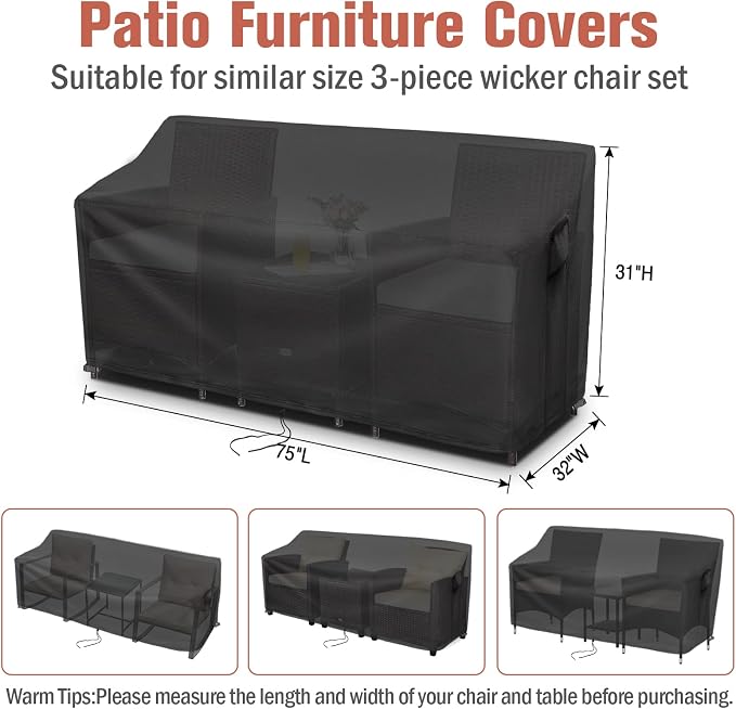 Kingling Patio Furniture Covers - Image 2