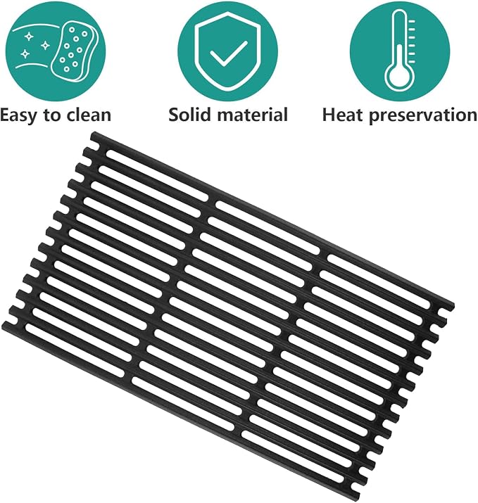 Cast Iron Grill Grates and Stainless Steel Emitter Plates - Image 4