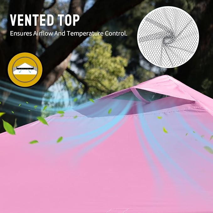 CROWN SHADES 10x10 Pop Up Canopy - Image 5