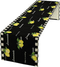 Lemon Table Runner by Unknown