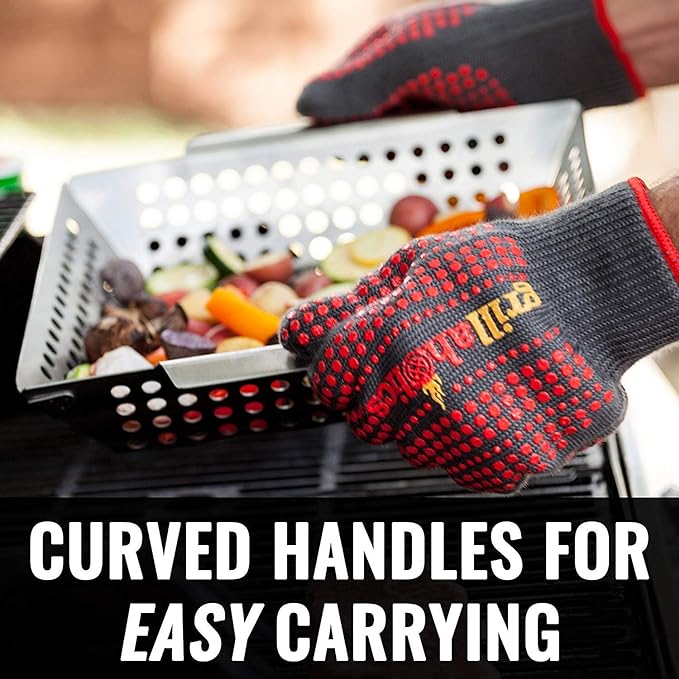 Grillaholics Vegetable Grill Basket - Image 5