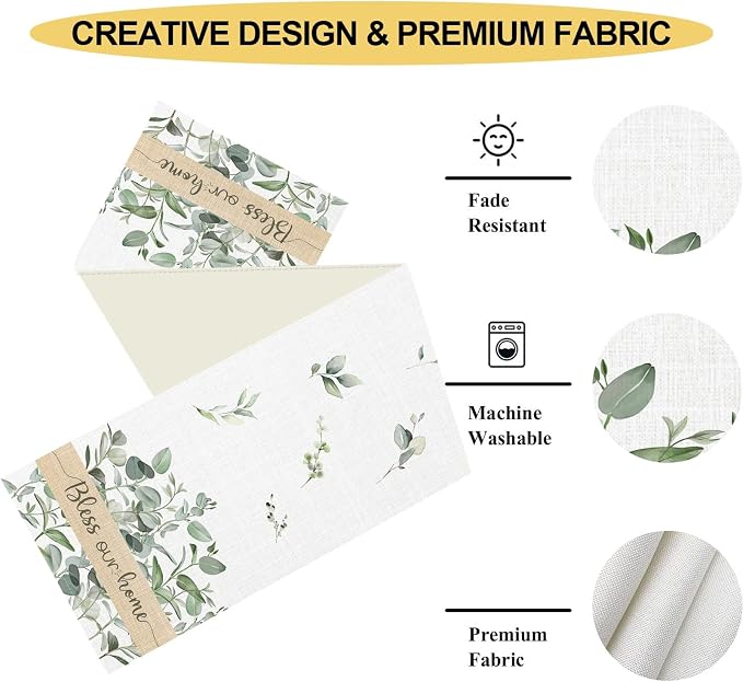 Farmhouse Table Runner - Image 4