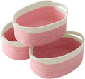 Woven Basket, Small Rope Storage Bin by JMvicyroam