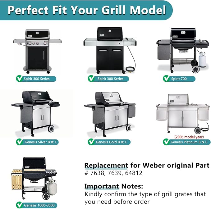 Criditpid 7638 7639 Grill Grates Parts - Image 3