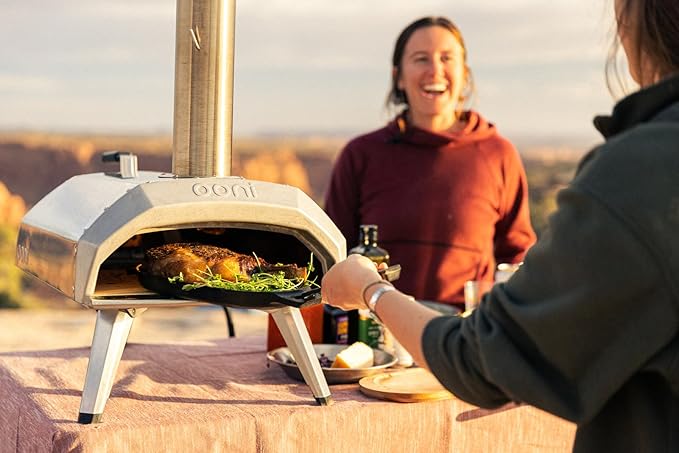 Ooni Karu 12 Multi-Fuel Outdoor Pizza Oven – 12 Inch Pizzas in 60 Seconds - Image 6