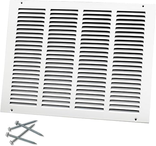 16"W x 12"H Steel Return Air Grille, Air Return Vent Cover by Howeall