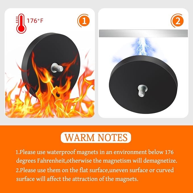 Rechargeable Grill Lights, Wider Illumination Magnetic BBQ Lights, Super Bright - Image 4