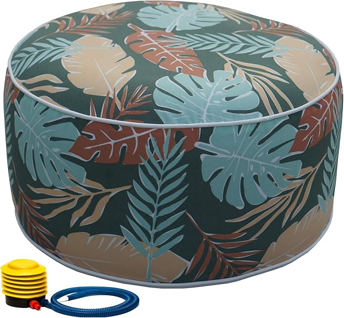 Kozyard Inflatable Stool Ottoman Used by Kozyard