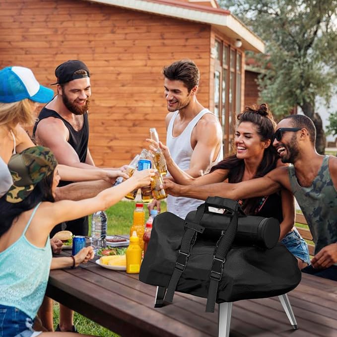 Carry Cover for Ooni Karu 16 and Karu 2 Pro Pizza Oven, Waterproof Pizza Oven - Image 7
