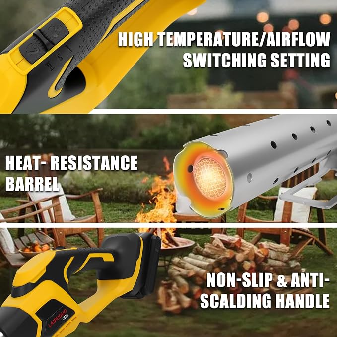 LouSdZoke Cordless Fire Starter Compatible - Image 6