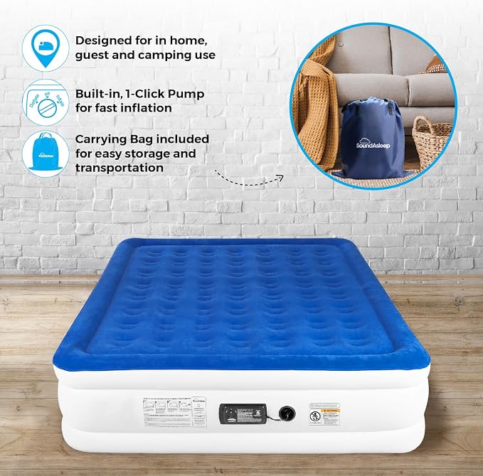 SoundAsleep Dream Series Luxury Air Mattress - Image 7