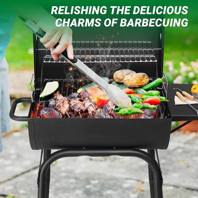 Outvita Barrel Charcoal Grill - Image 5