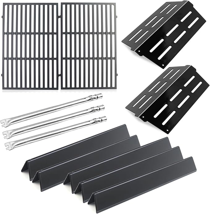 Grill Parts Replacement for Weber Genesis 300 Series, EP330 Grill by DERURIZY