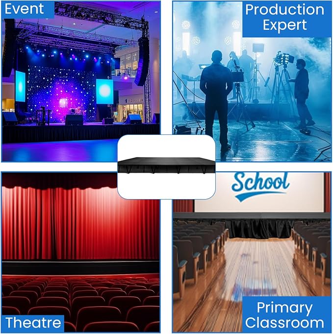 8'x20' MYSTAGE 10 Stage Platform - Image 6