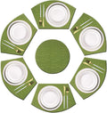 PIGCHCY Wedge Shaped Placemats Set of 6 by PIGCHCY