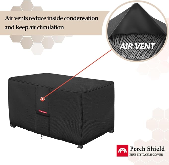 Porch Shield Patio Fire Pit Cover - Image 6