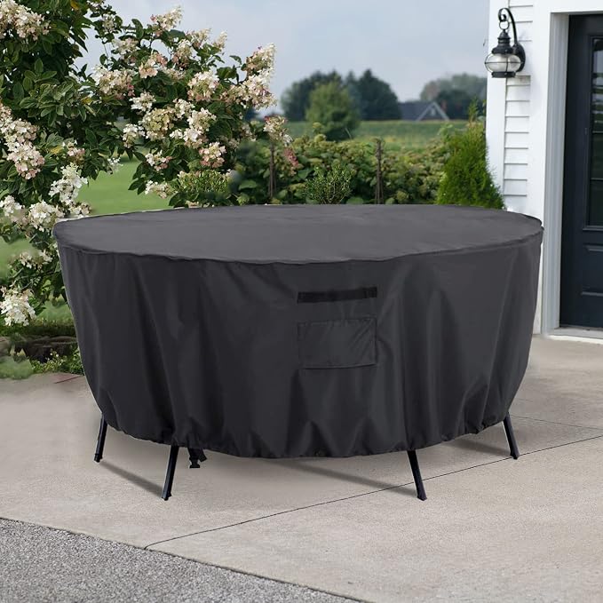 Tempera Round Patio Furniture Cover - Image 7