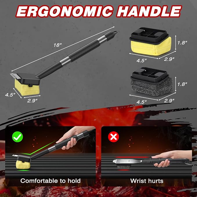 Grill Brush for Outdoor Grill - Image 5