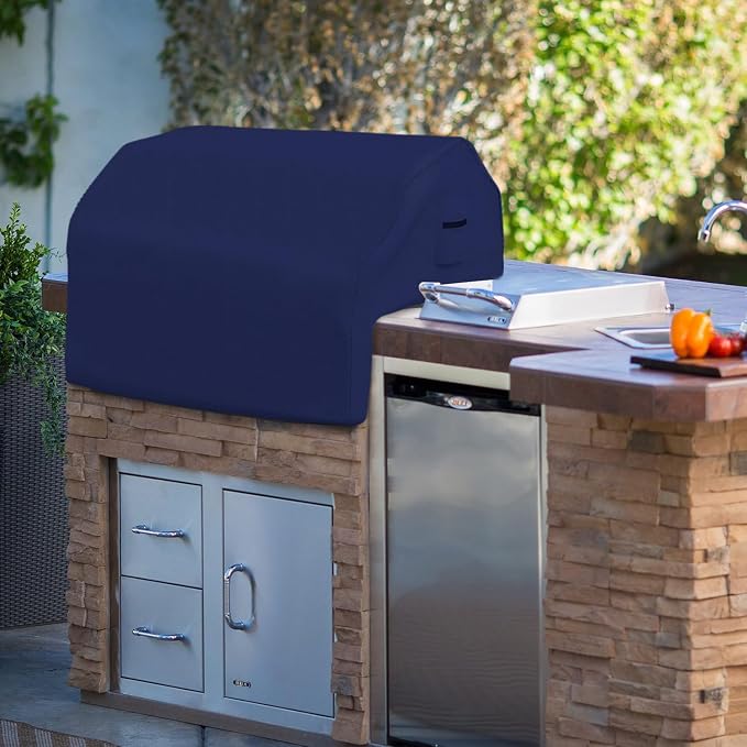 Covers & all Built-in Outdoor Grill Cover, Durable 12 Oz Waterproof Cover Max - Image 6