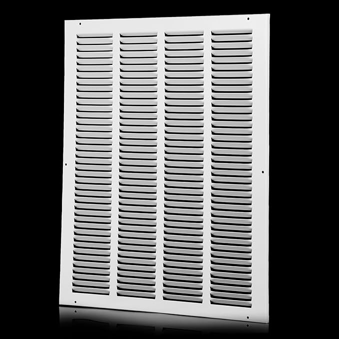 16x20 Return Air Grille, Air Return Vent Cover, Flat Vent Cover, Rejillas De by Unknown